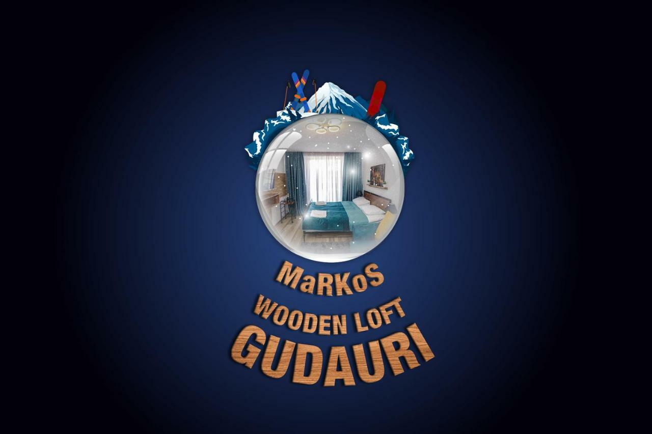 Markos Wooden Loft In Gudauri Exterior foto